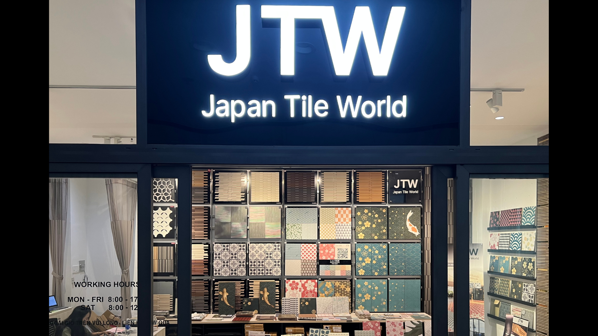 JTW - Thế Giới Gạch Nhật Bản