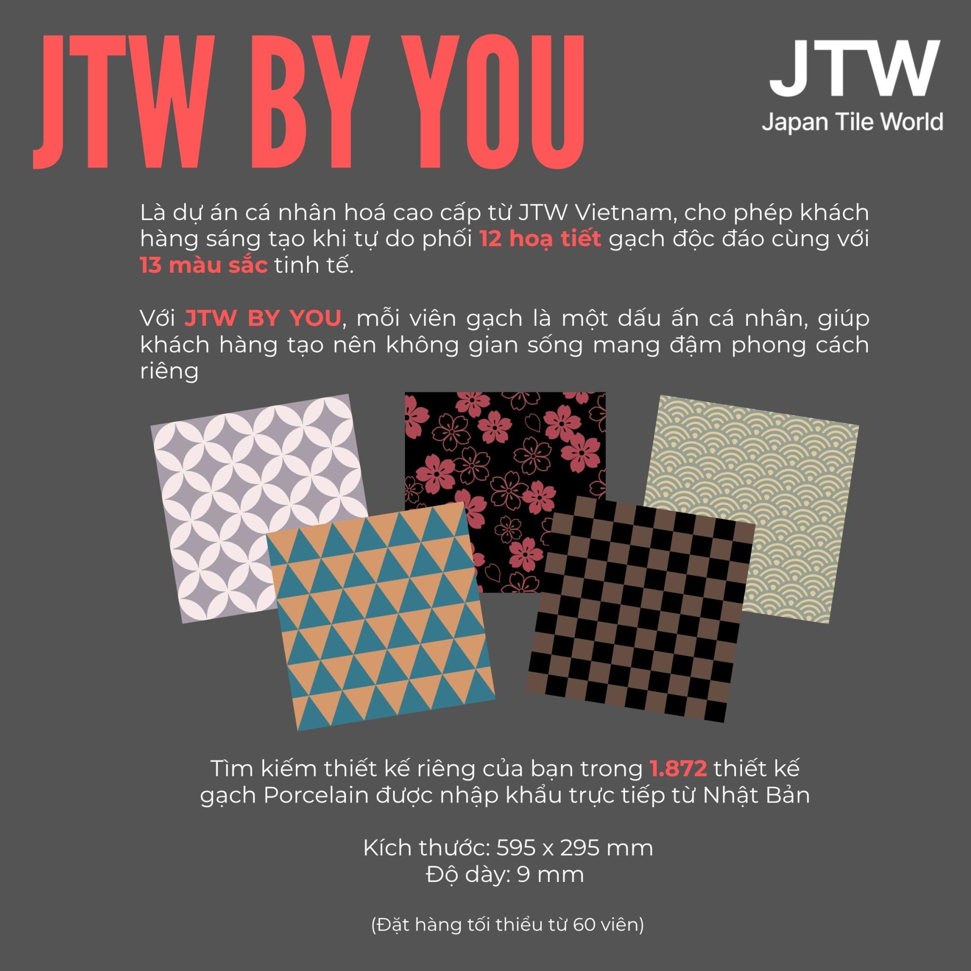 JTW - Thế Giới Gạch Nhật Bản