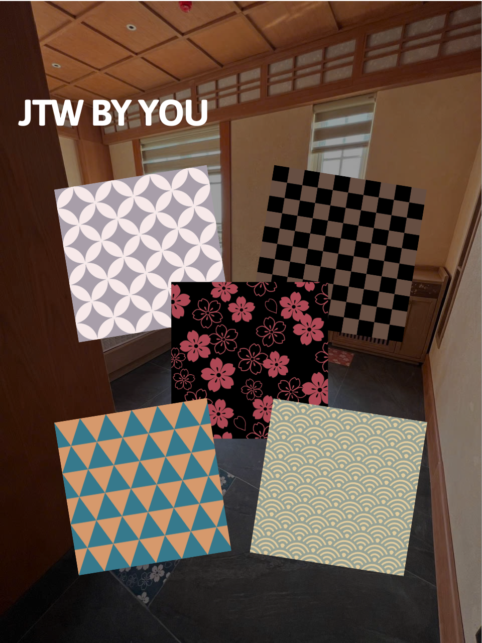 JTW - Thế Giới Gạch Nhật Bản